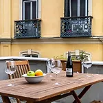 Terrace Home With Tower View